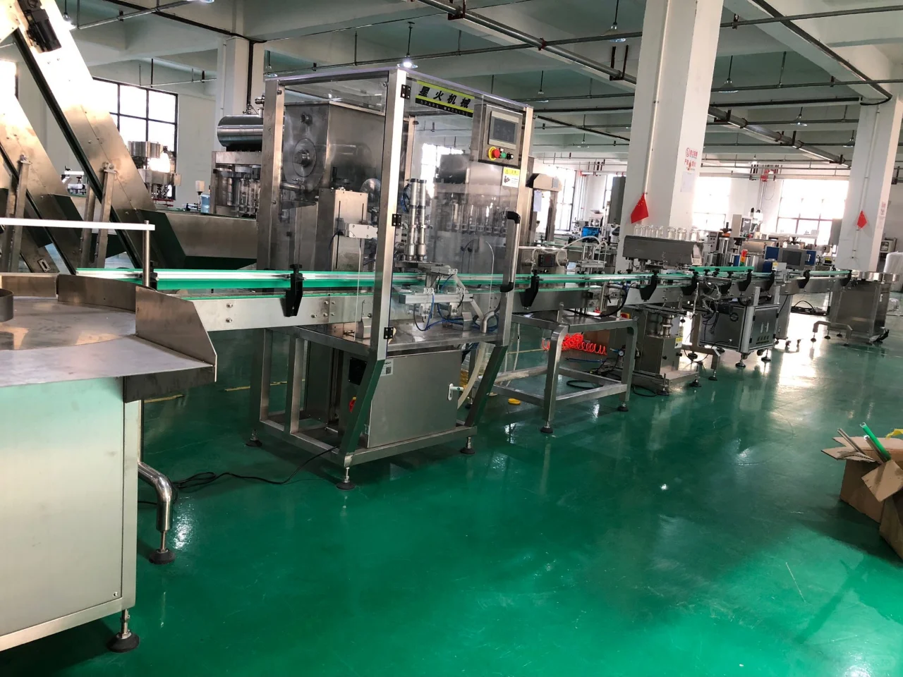 辣椒酱生产线设备/生产辣椒酱需要什么设备