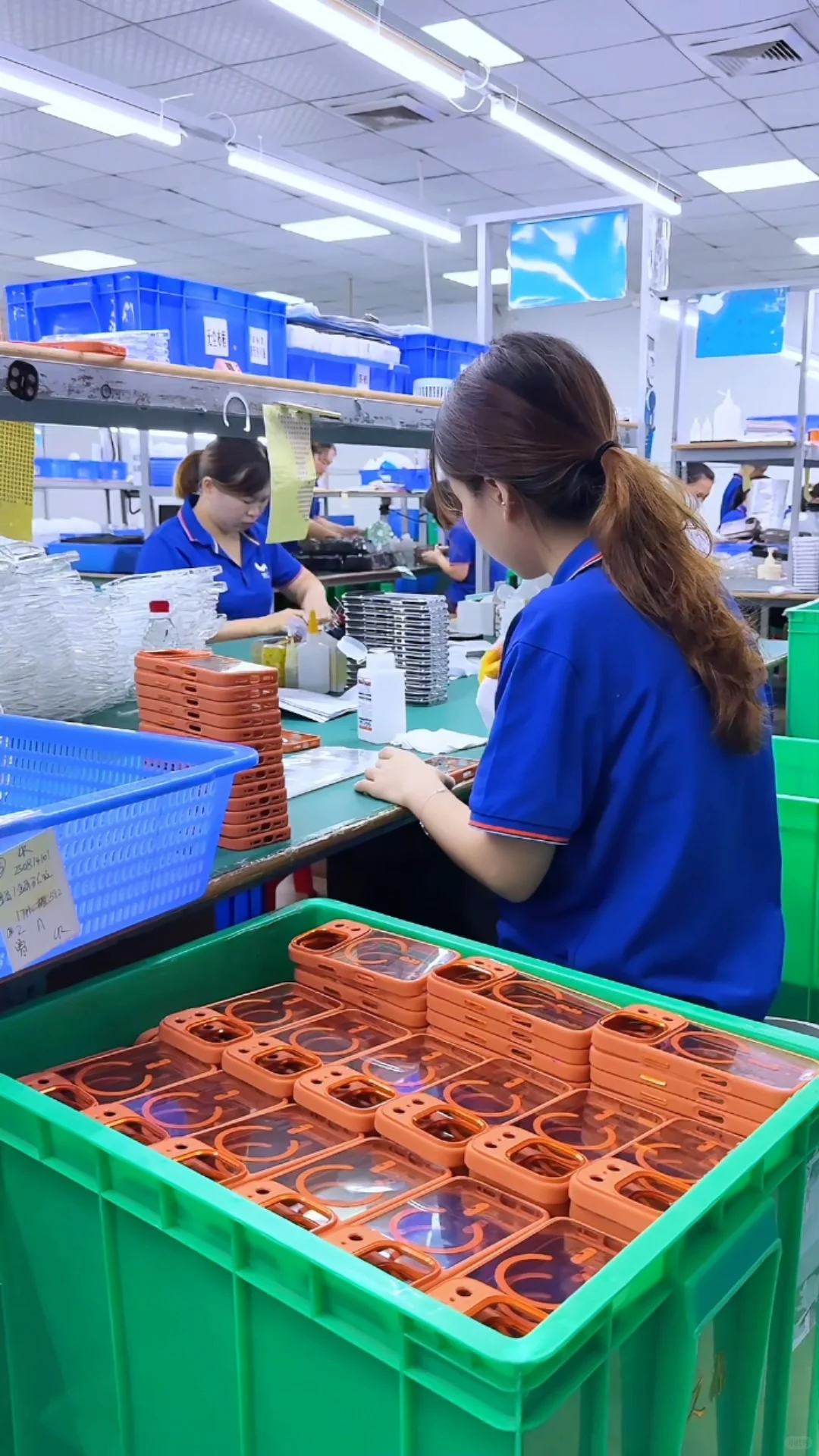 解密手机壳工厂的岗位究竟都是做些什么的