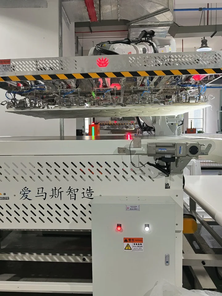 全自动床垫生产线，颠覆传统生产模式的革命