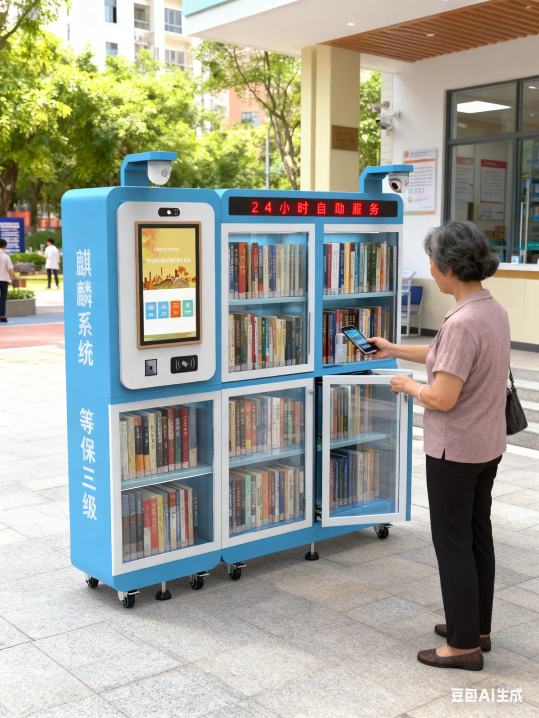 政企采购必看!国产智能图书设备清单大公开