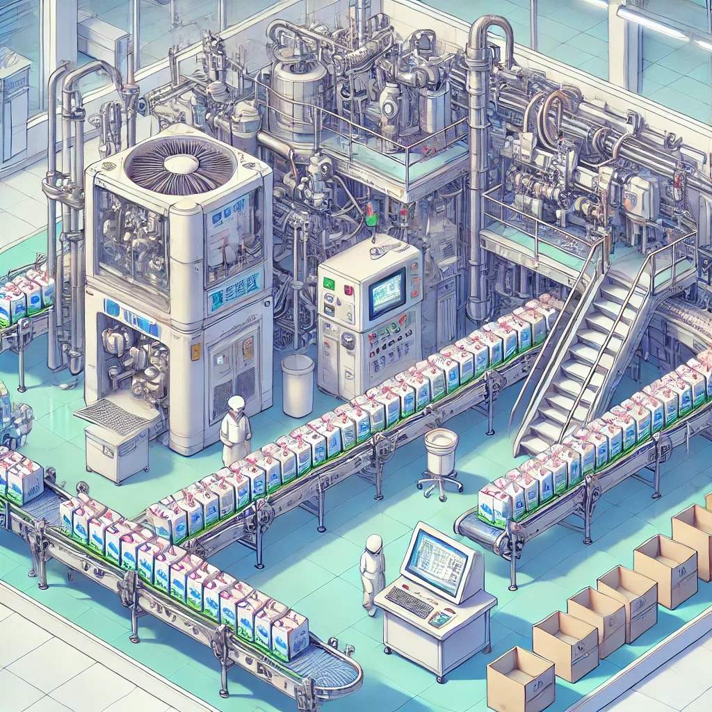 乳制品加工厂