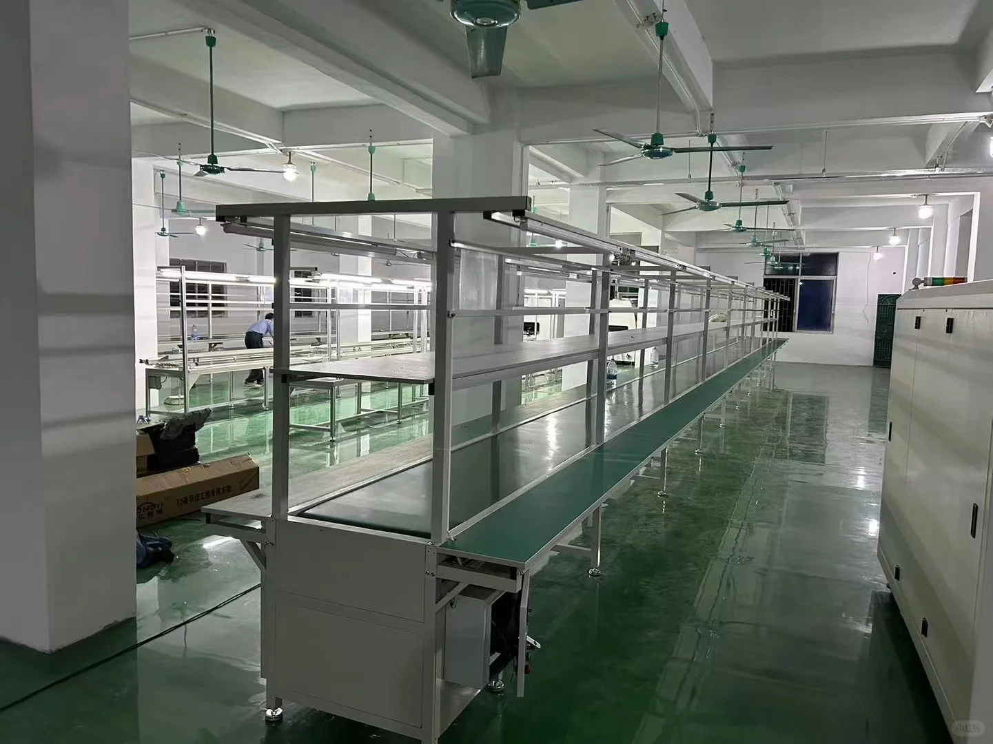 工厂流水线生产线