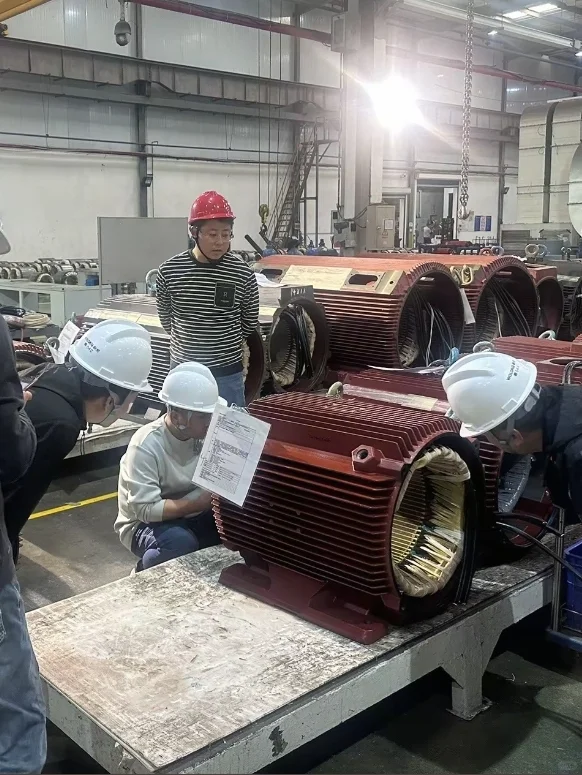 生活中的物理学-工业电机（卧龙电驱）