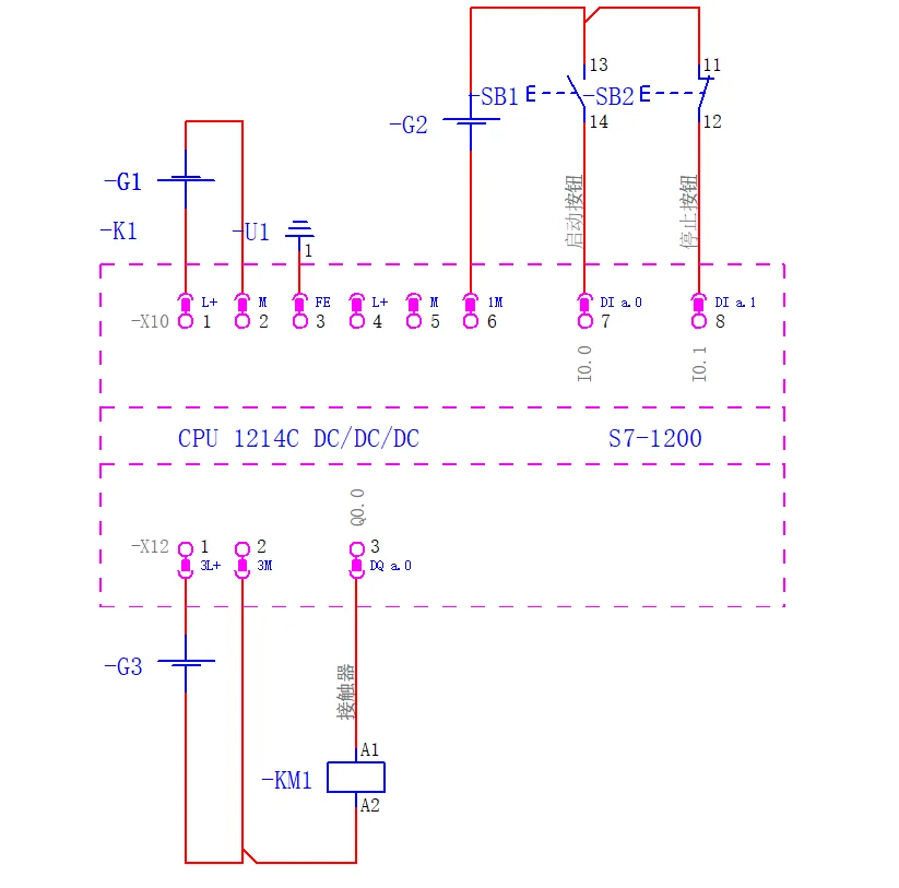 西门子1200案例：装配生产线输送带控制