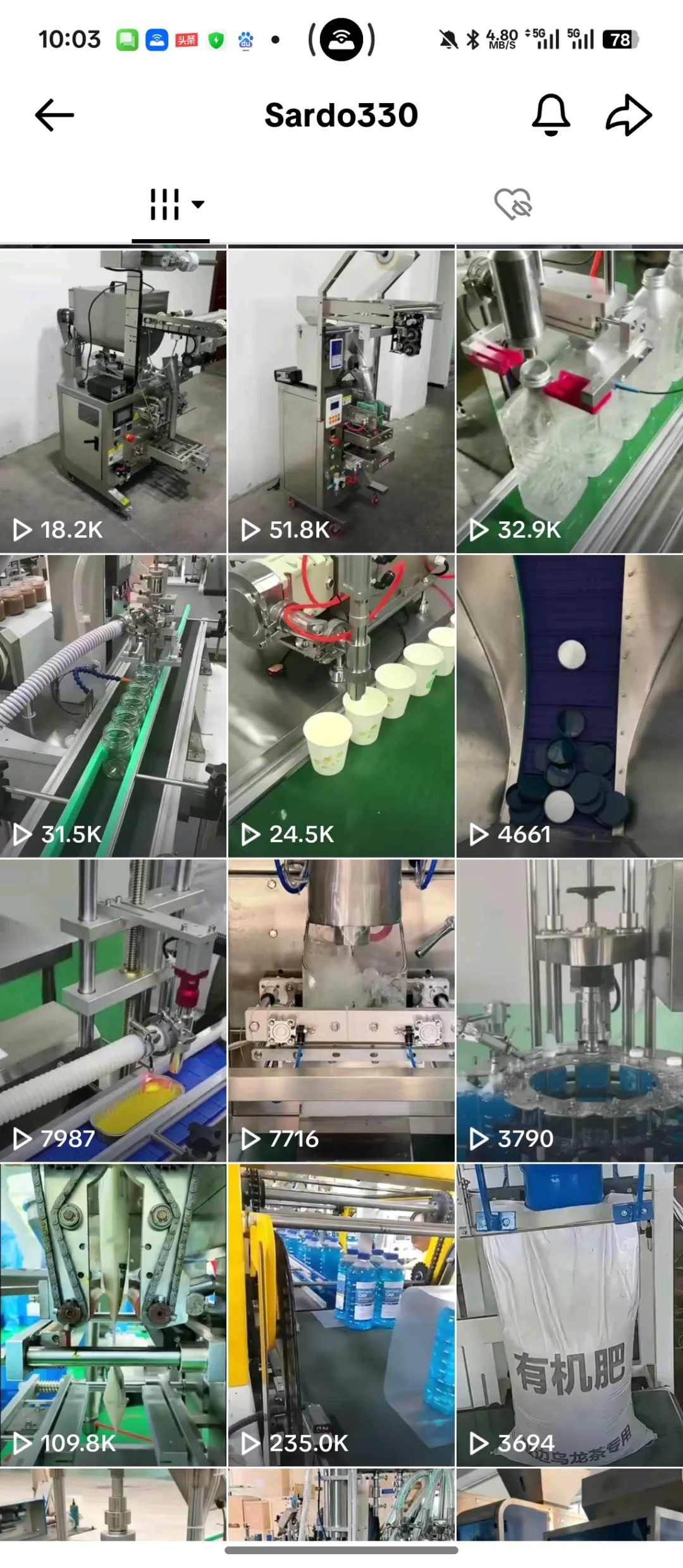 一家机械设备工厂，TikTok单条视频破48万播