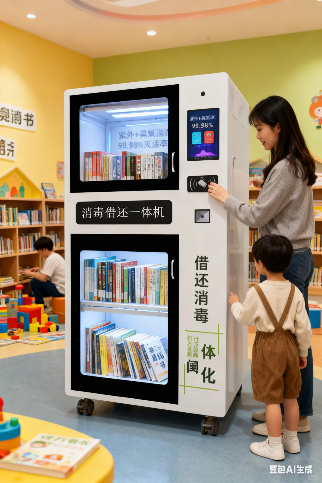 政企采购必看!国产智能图书设备清单大公开