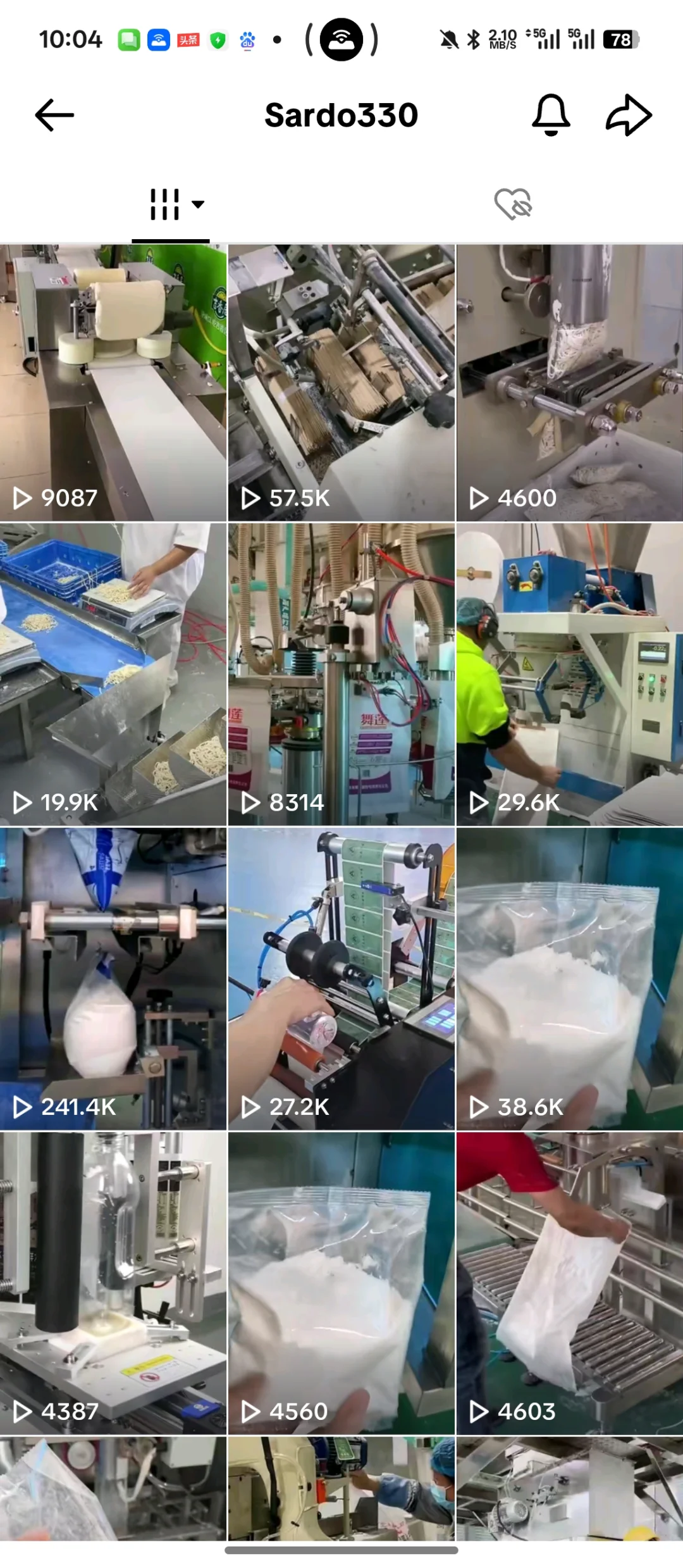 一家机械设备工厂，TikTok单条视频破48万播