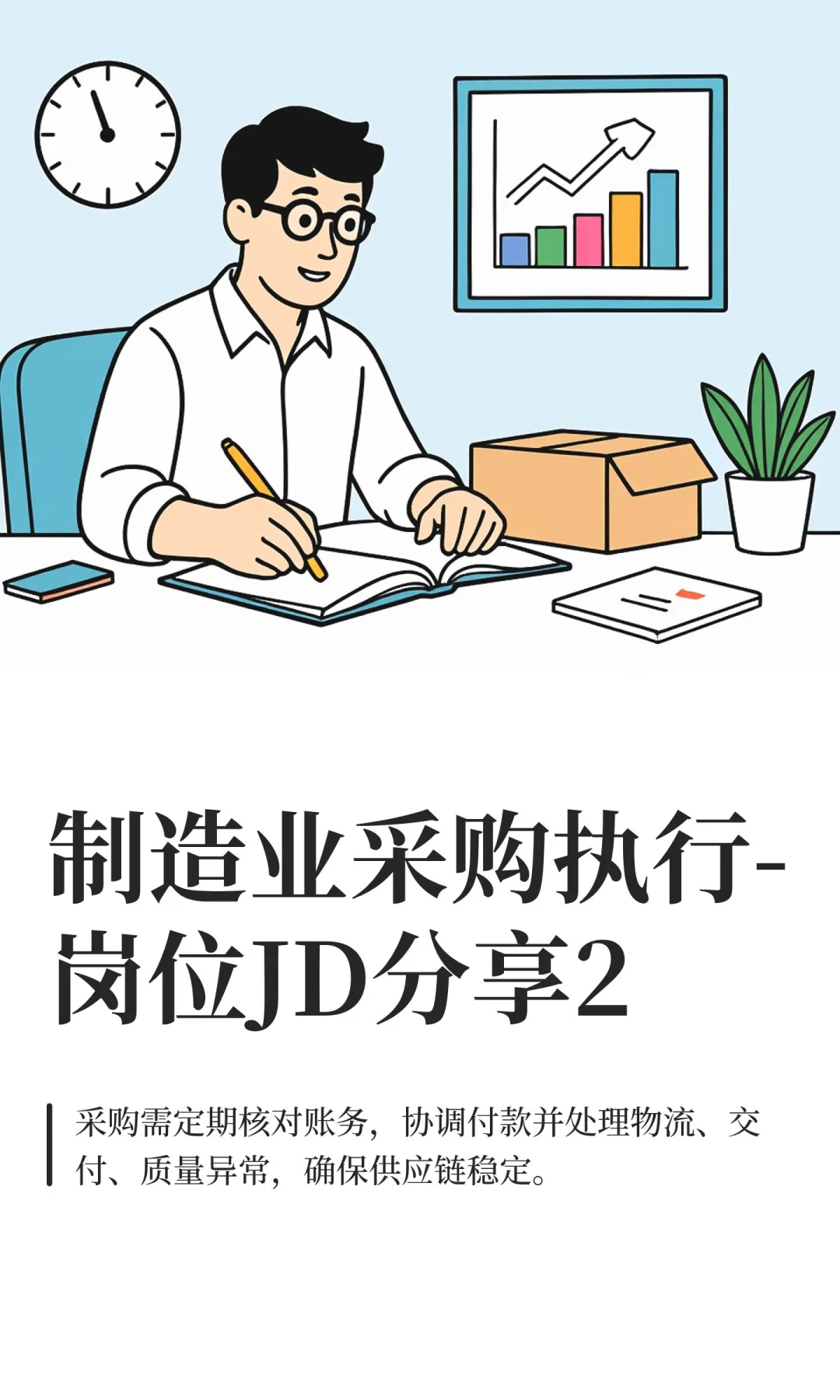 制造业采购执行-岗位JD分享2