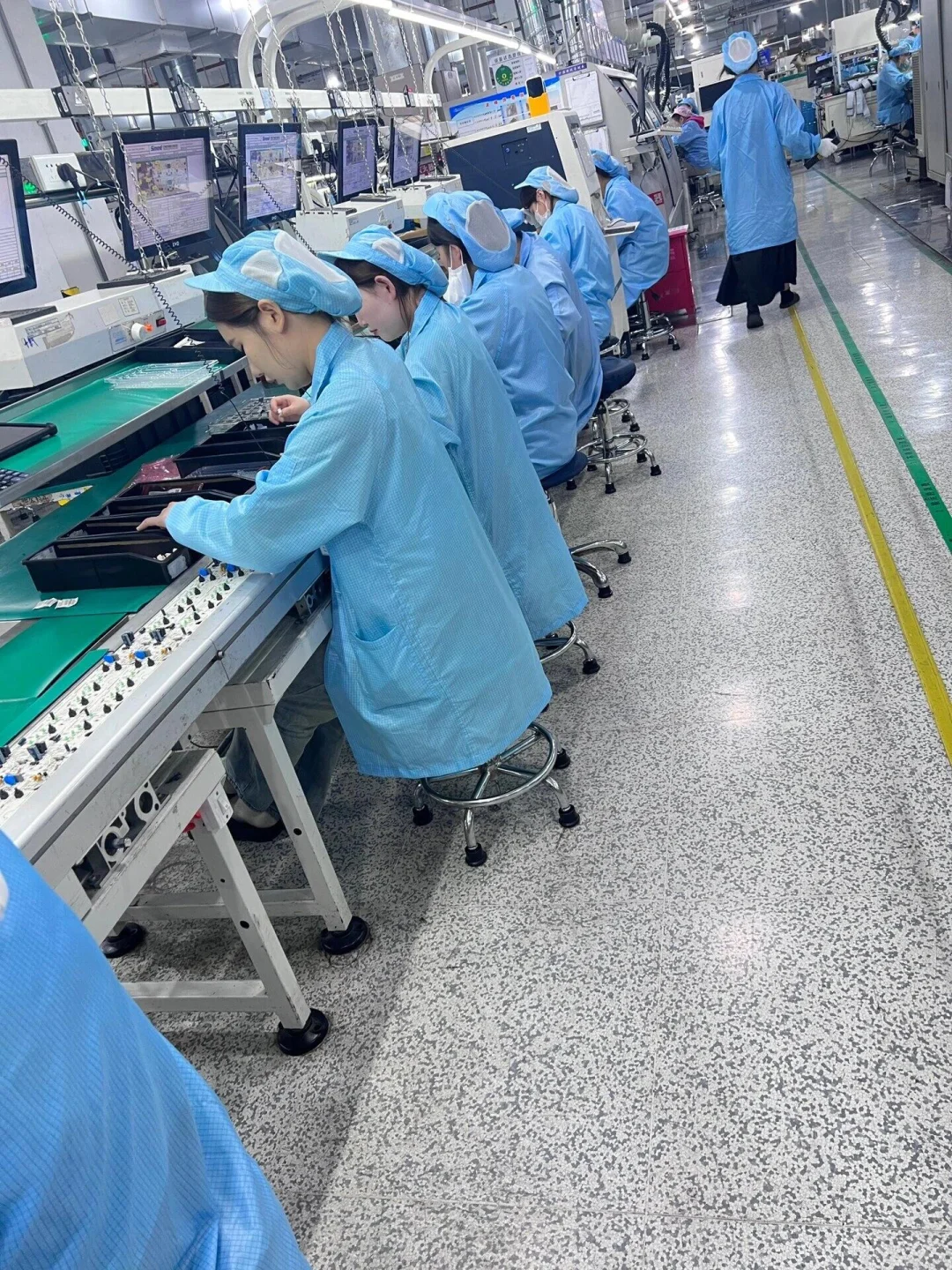 暑假一定要来一次这个电子厂！！