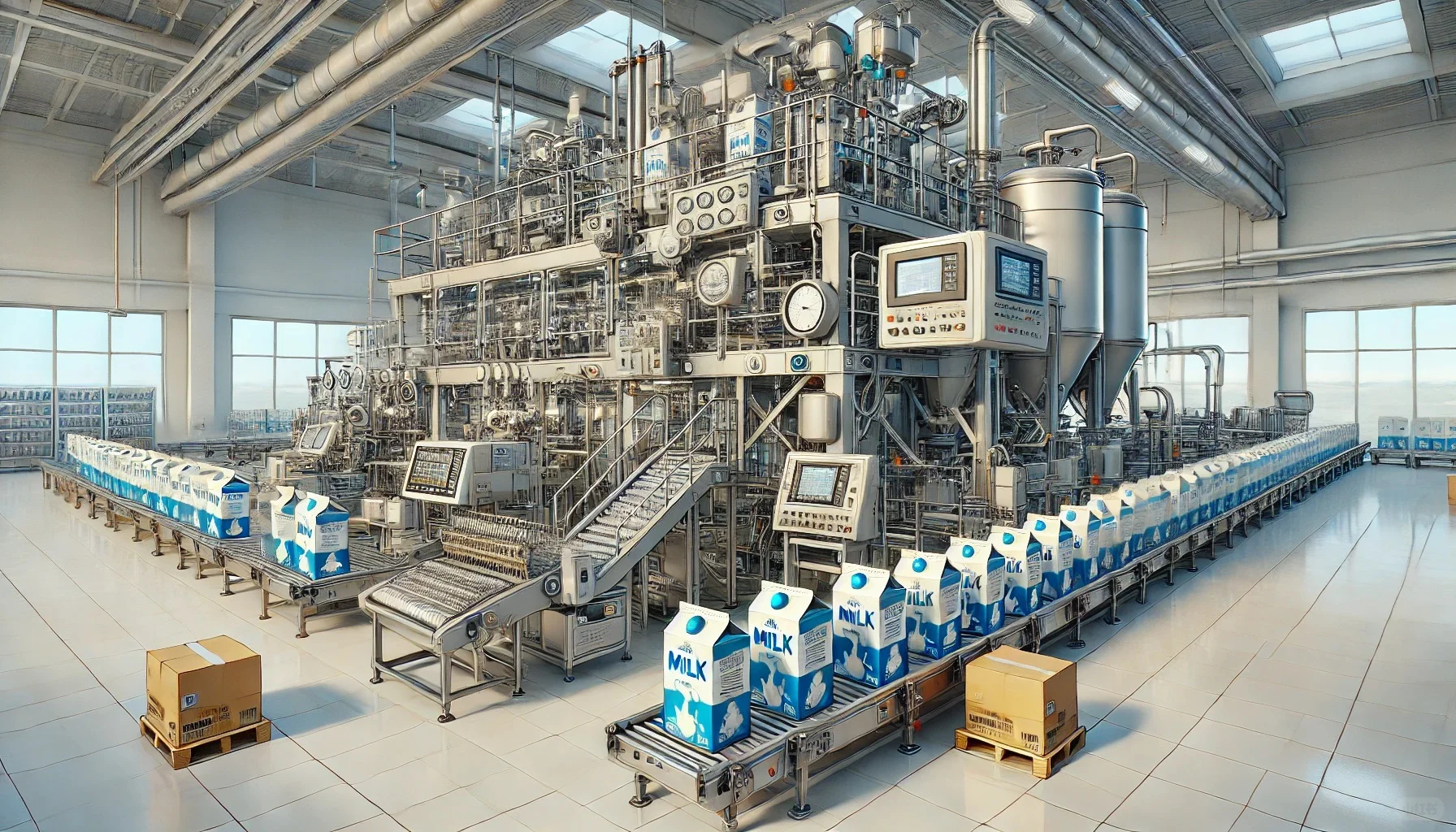 乳制品加工厂