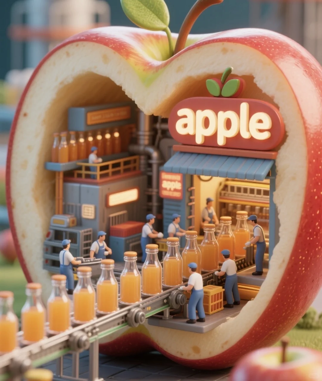 水果工厂（之一）