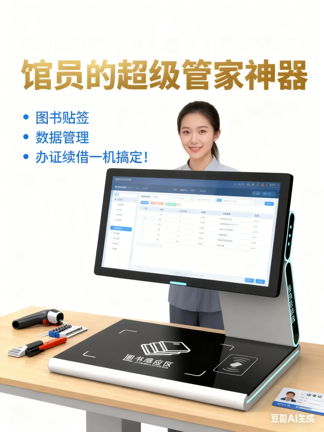 政企采购必看!国产智能图书设备清单大公开