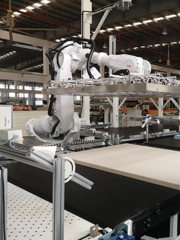 全自动床垫生产线，颠覆传统生产模式的革命