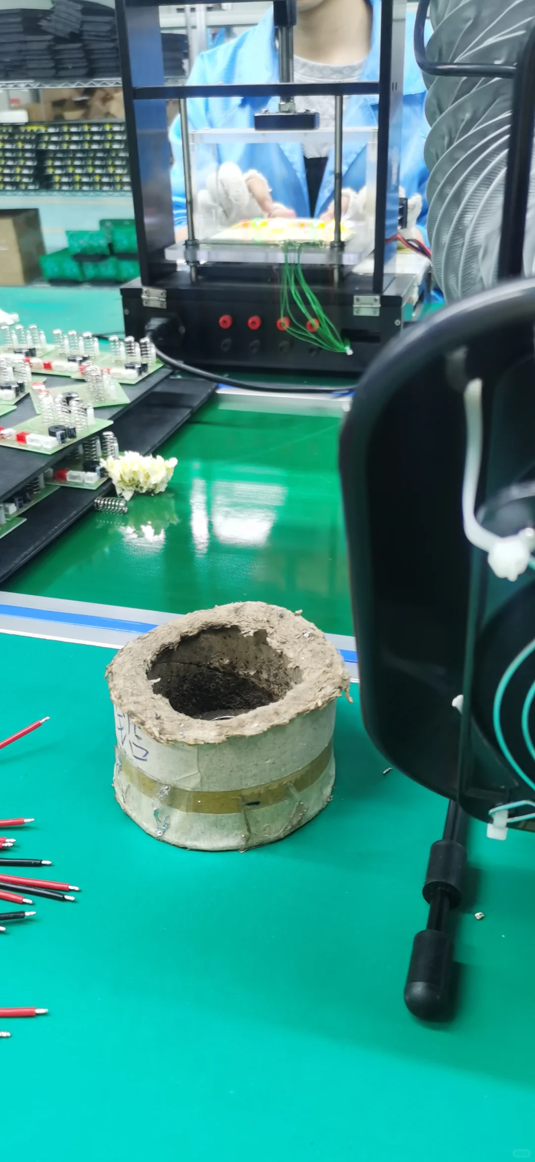 进厂第三天，转产线