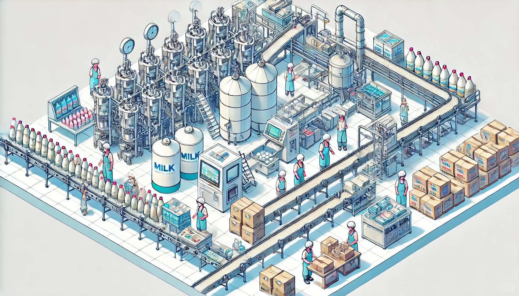 乳制品加工厂
