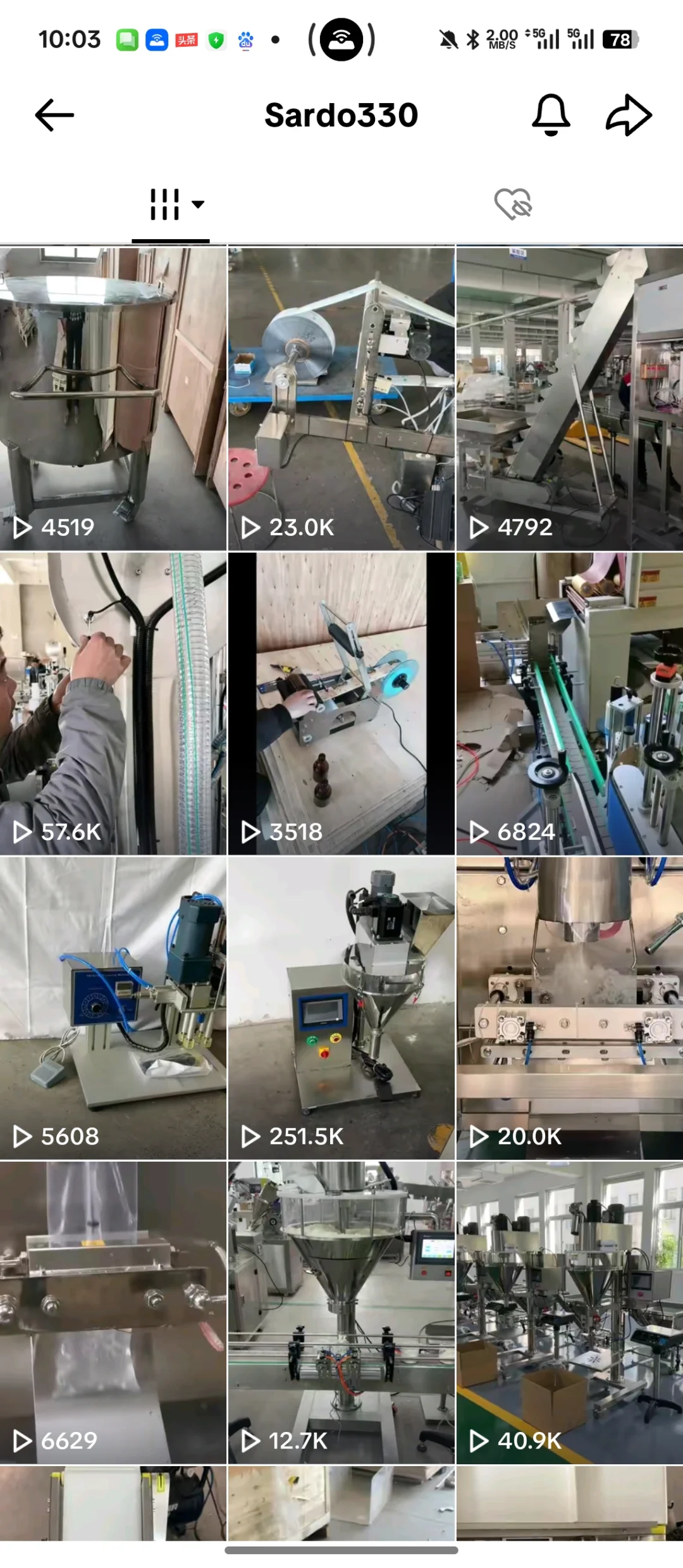 一家机械设备工厂，TikTok单条视频破48万播