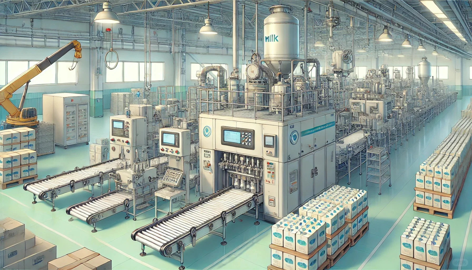 乳制品加工厂