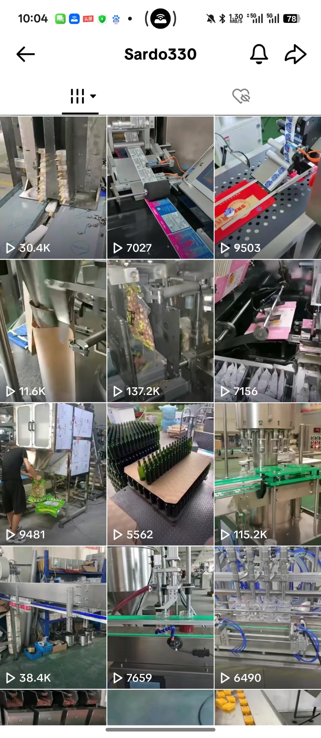 一家机械设备工厂，TikTok单条视频破48万播