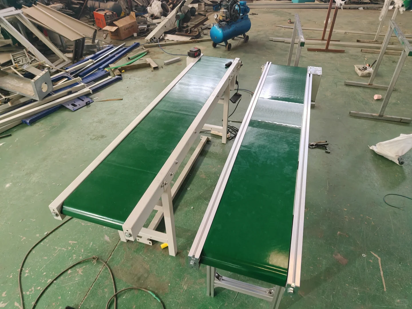 平行输送线传送带流水线