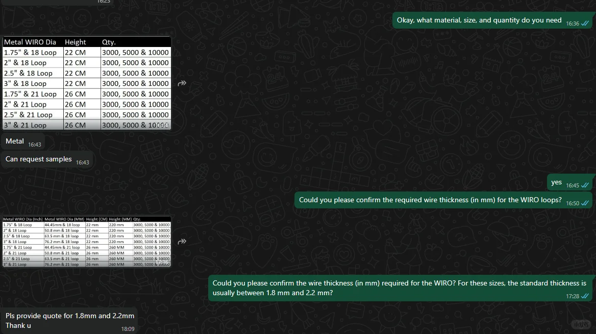 求个弹簧的供应商，新加坡的客户