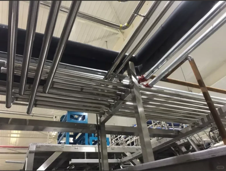 食品机械生产线的日常