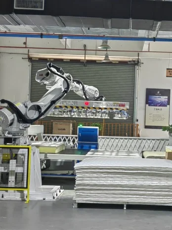 全自动床垫生产线，颠覆传统生产模式的革命