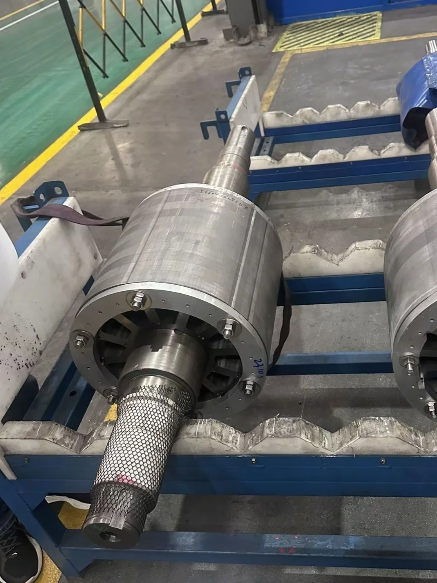 生活中的物理学-工业电机（卧龙电驱）