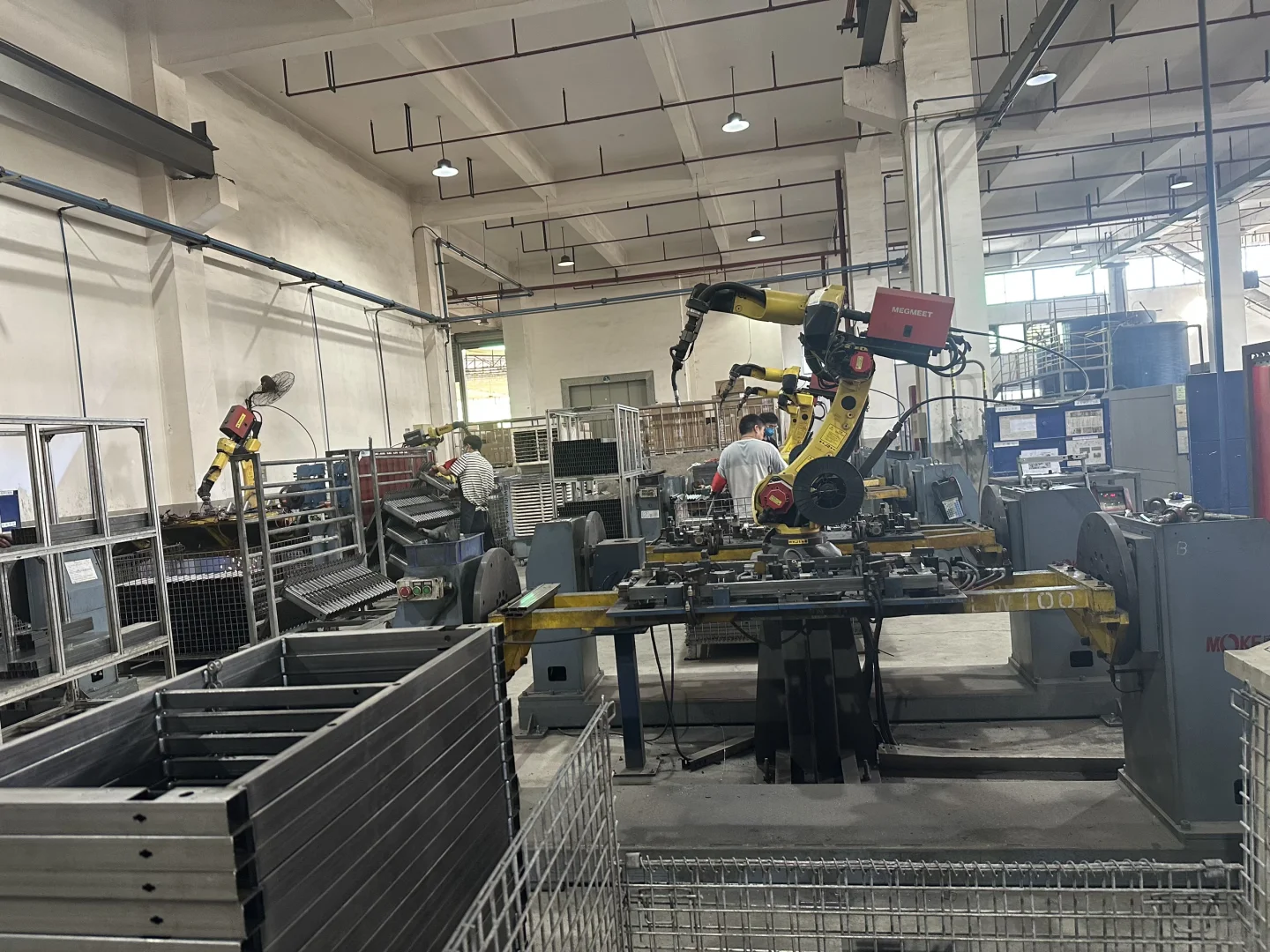 工厂探秘 | 超震撼的生产现场✨