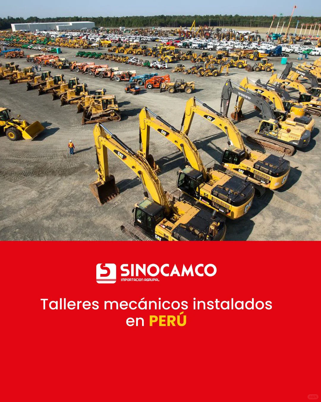 中国??机械设备出海?，秘鲁找我们！