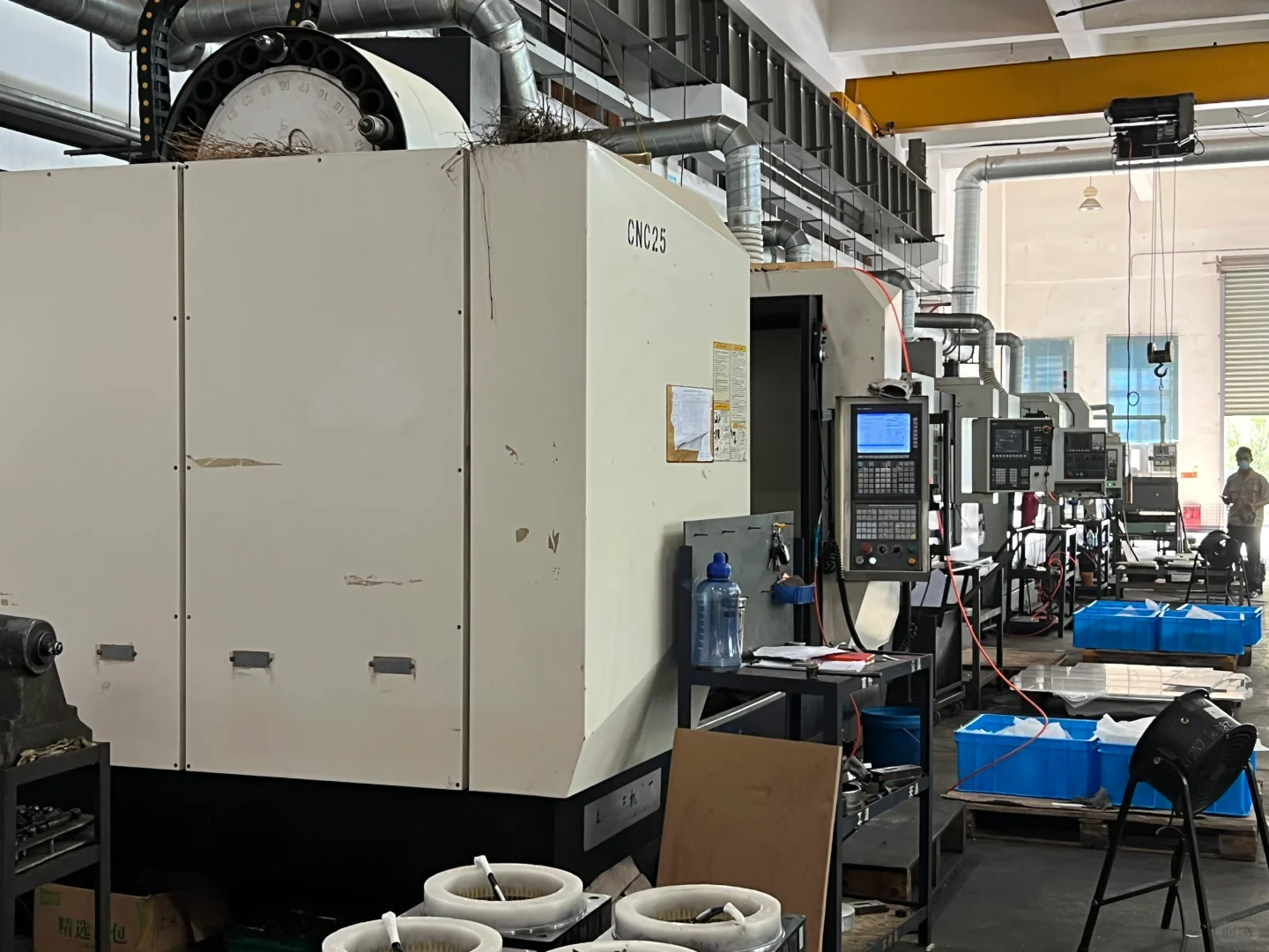 机加厂二代今日感悟：