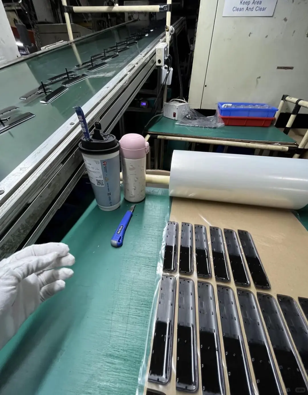 高考后脑子一热进电子厂打暑假工