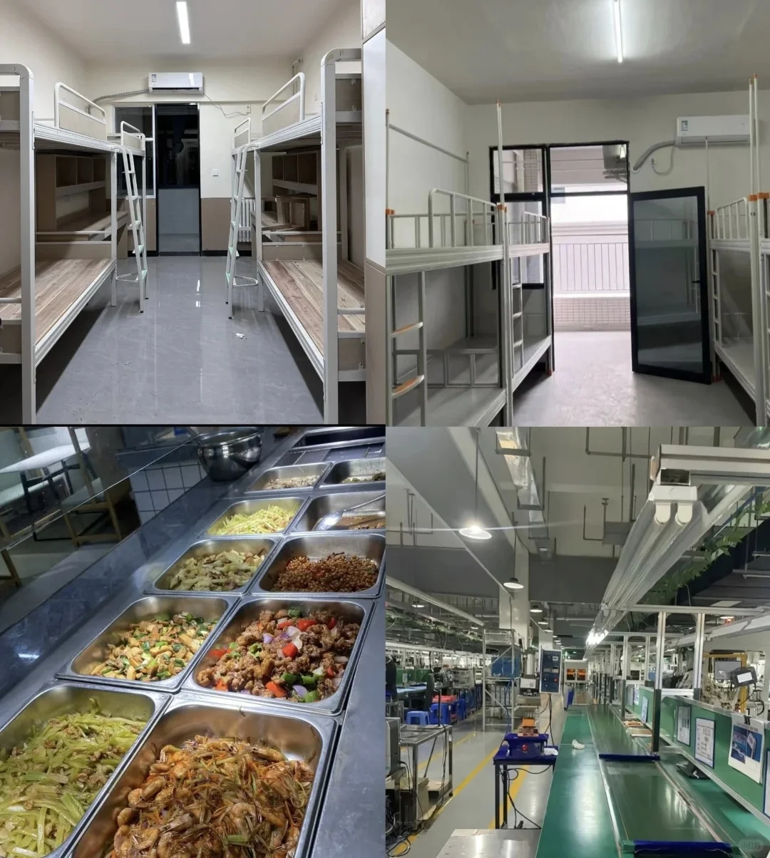 如果一定要进厂，还是选择电子厂吧