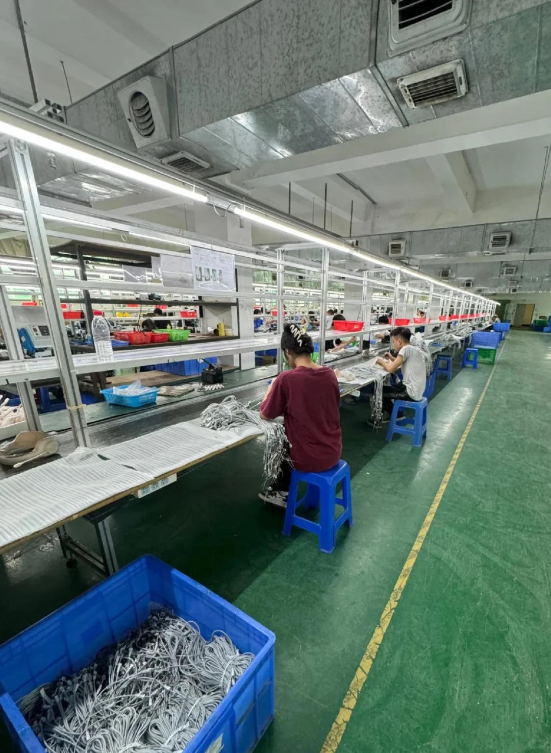 电子厂临时工，月入，5500-6000