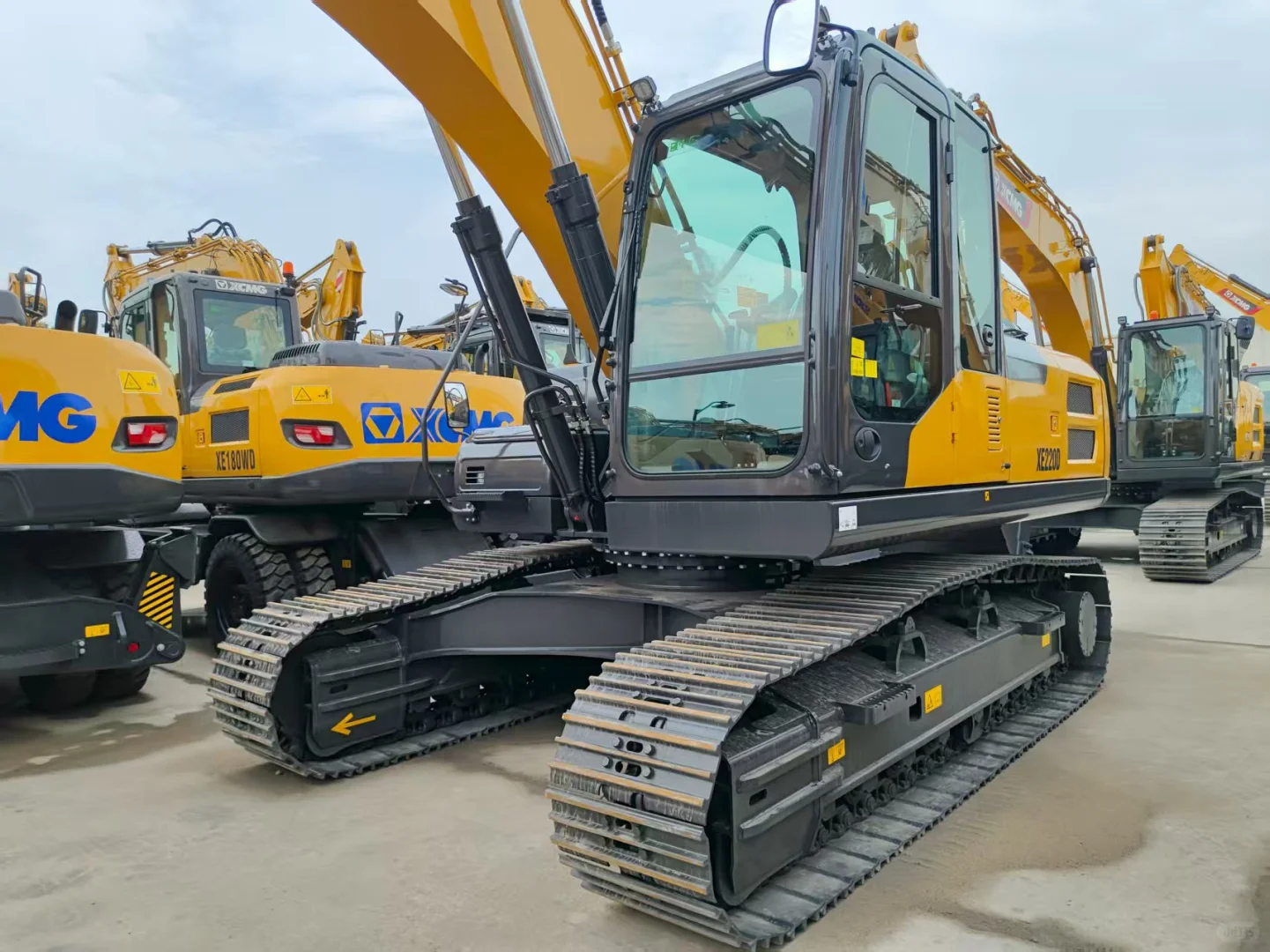 徐工重型海外供应商