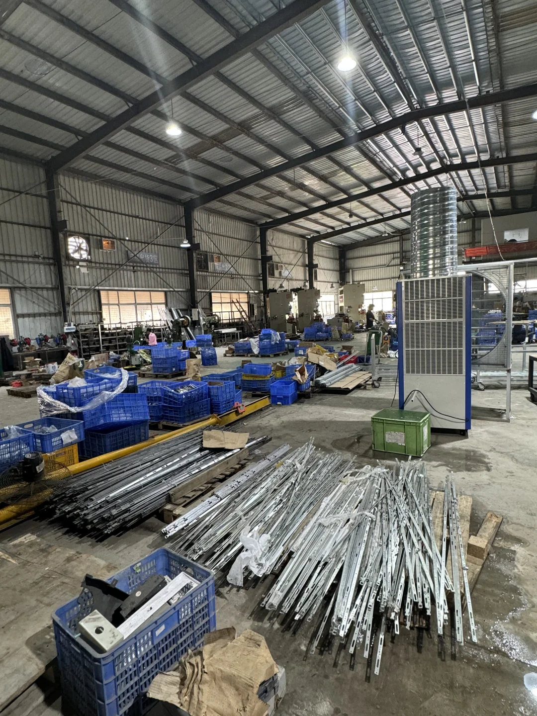 五金加工厂的一天 想看看你们的一天