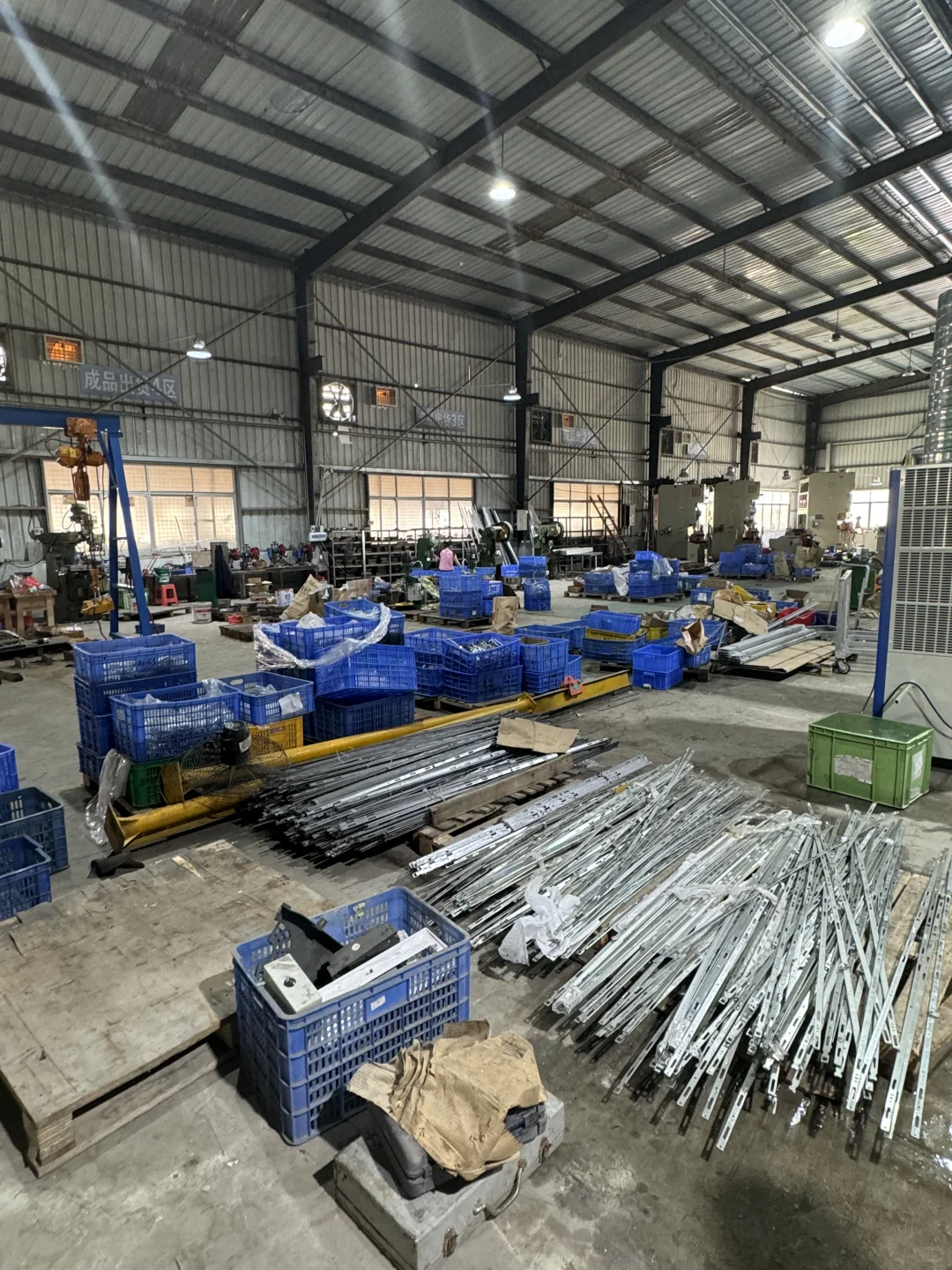 五金加工厂的一天 想看看你们的一天