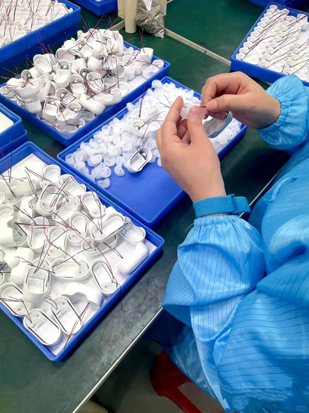 进厂过渡，闯出自己的天地吧