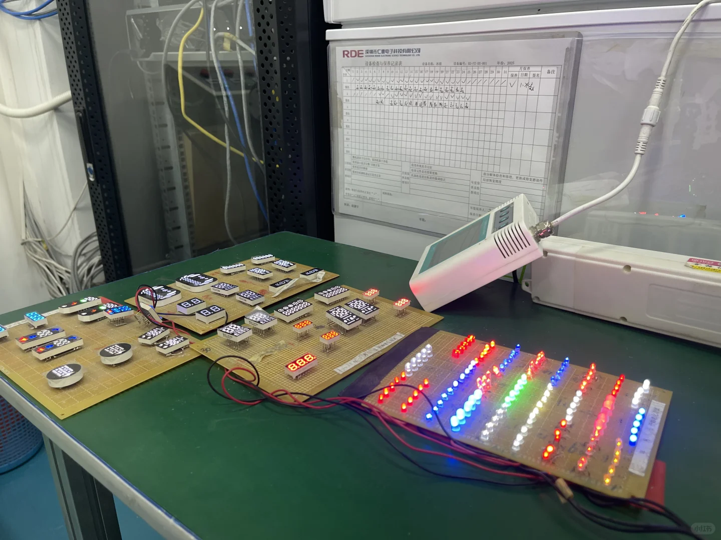 今天带你们看看！我们的pcba工厂