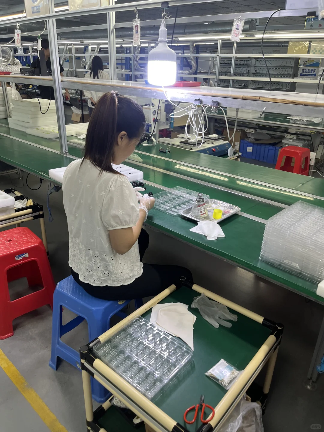 小小电子厂拿捏拿捏，根本难不倒我