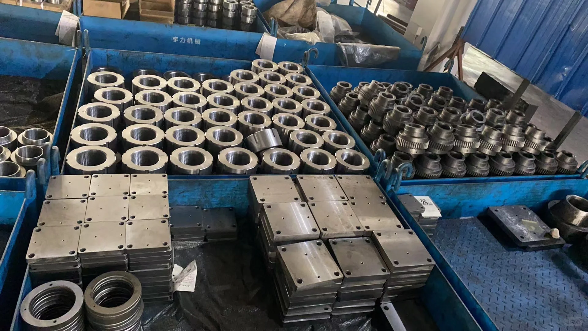 宁波镇海机械制造、加工厂承接各类订单