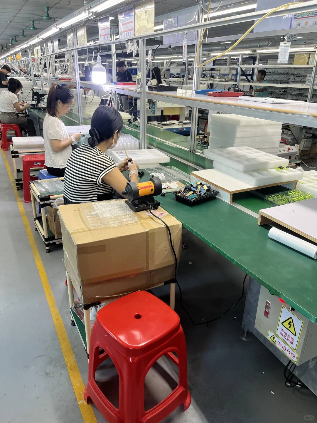 小小电子厂拿捏拿捏，根本难不倒我