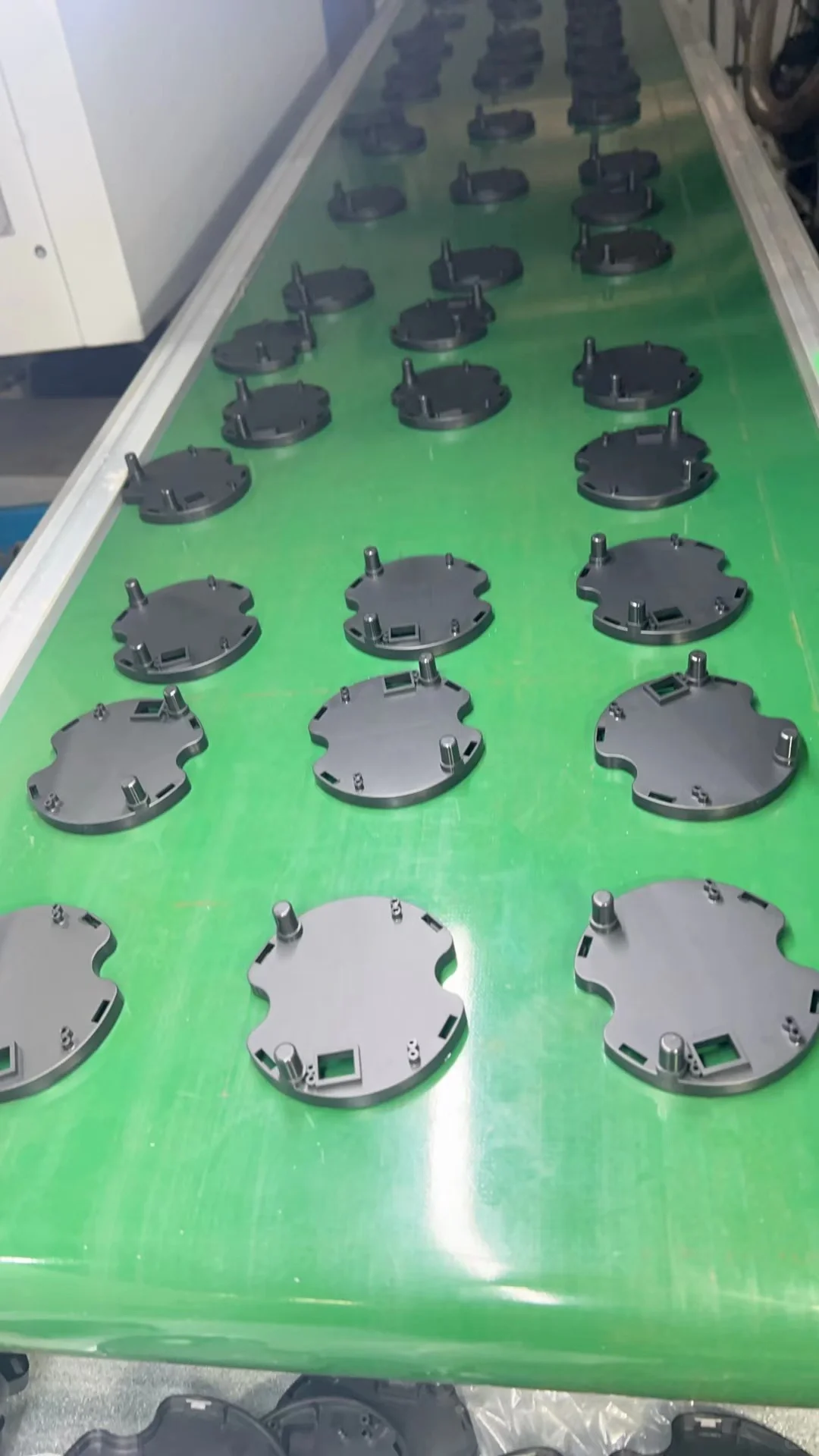 注塑车间注塑件加工