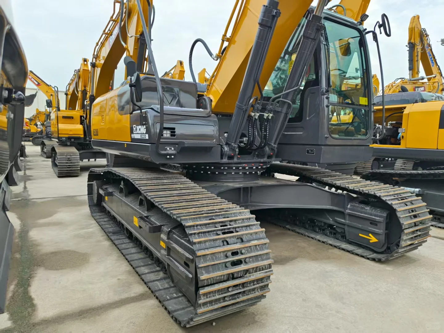 徐工重型海外供应商