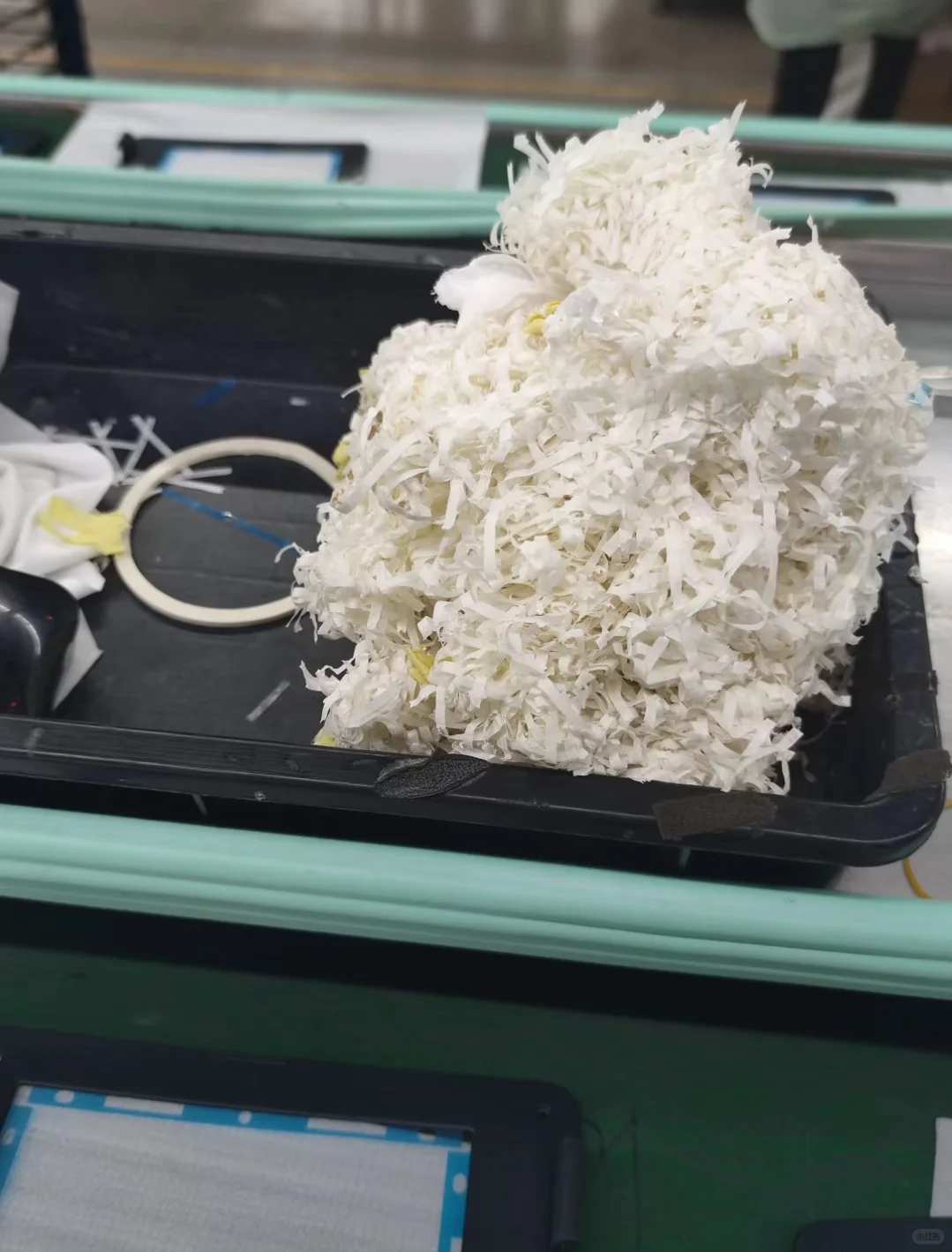 厂里工作真的好累啊，有点扛不住了