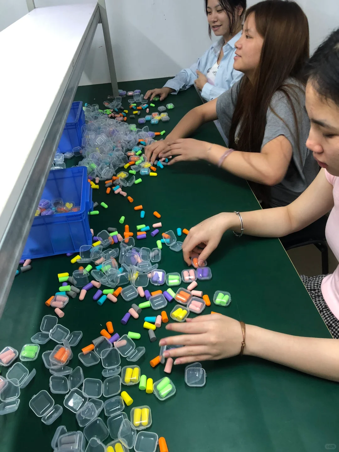 在厂里做事轻松的工作