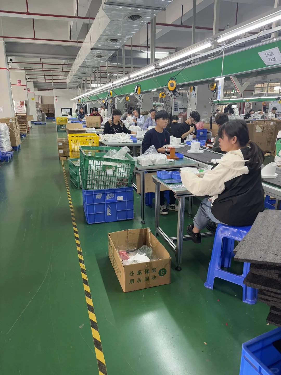 07年进厂带大家看看工厂真实情况