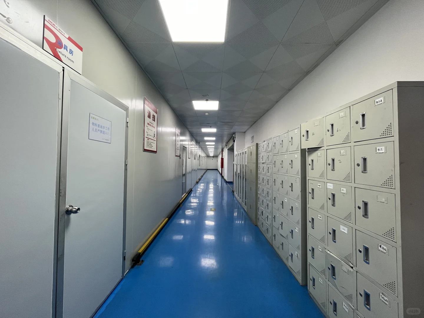 今天带你们看看！我们的pcba工厂