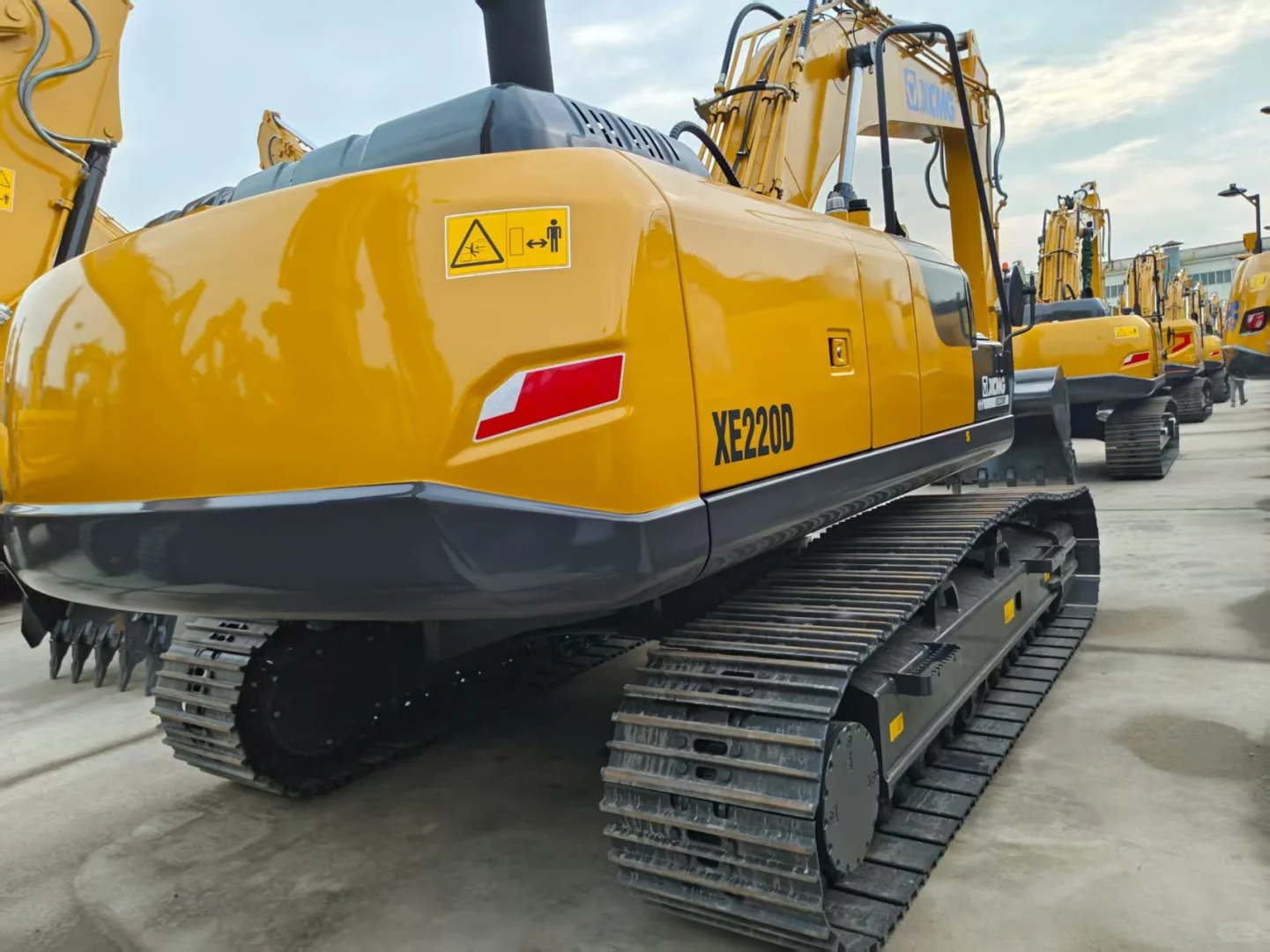 徐工重型海外供应商