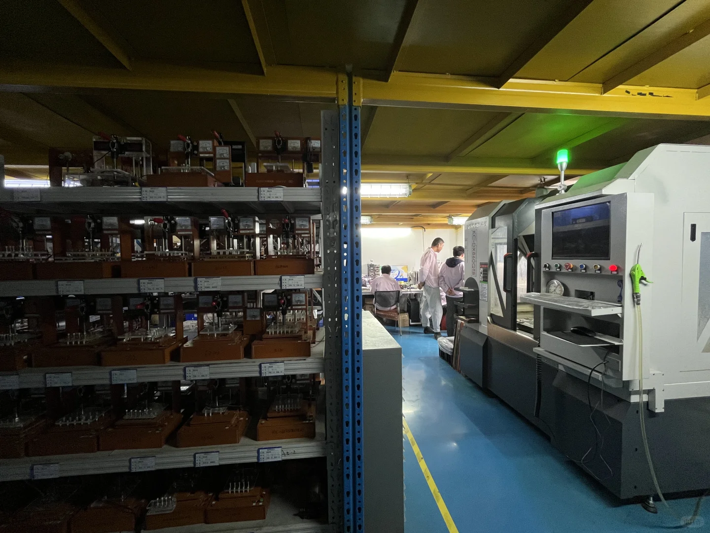 今天带你们看看！我们的pcba工厂