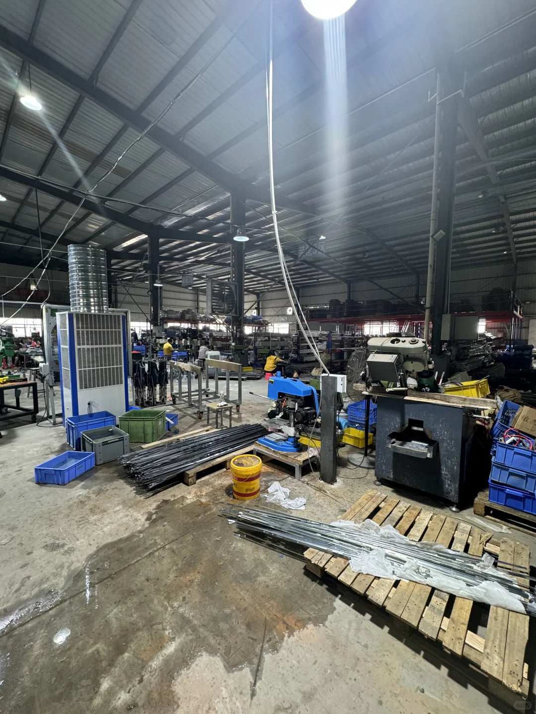 五金加工厂的一天 想看看你们的一天